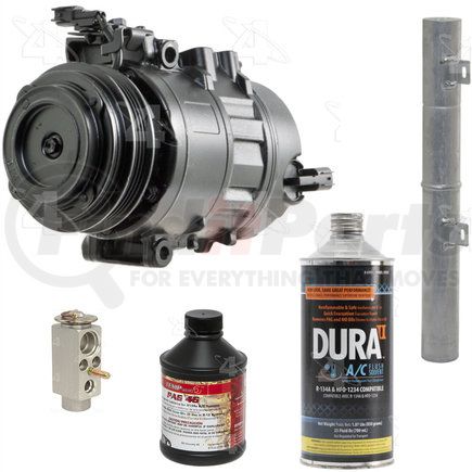 4240R by FOUR SEASONS - A/C Compressor Kit, Remanufactured