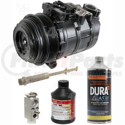 4382R by FOUR SEASONS - A/C Compressor Kit, Remanufactured