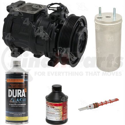 5012R by FOUR SEASONS - A/C Compressor Kit, Remanufactured