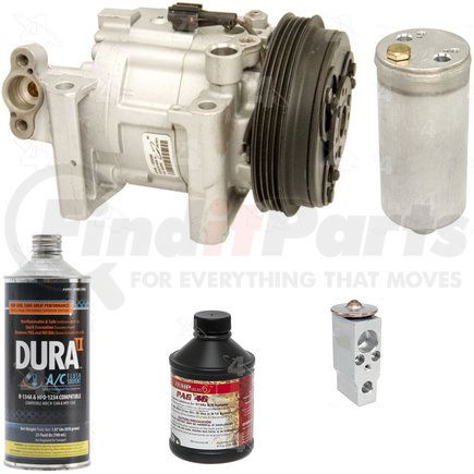 4667R by FOUR SEASONS - A/C Compressor Kit, Remanufactured