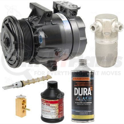 5258R by FOUR SEASONS - A/C Compressor Kit, Remanufactured