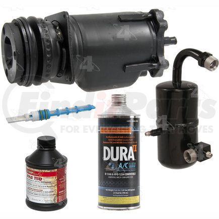 6533R by FOUR SEASONS - A/C Compressor Kit, Remanufactured