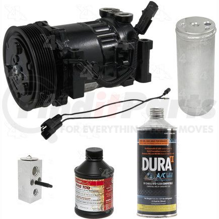 7101R by FOUR SEASONS - A/C Compressor Kit, Remanufactured