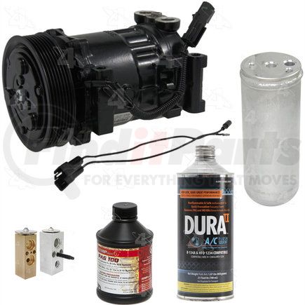 7126R by FOUR SEASONS - A/C Compressor Kit, Remanufactured