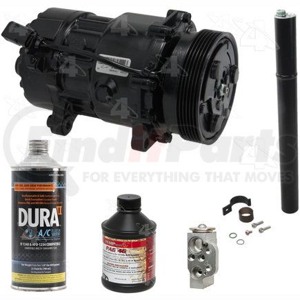 7303R by FOUR SEASONS - A/C Compressor Kit, Remanufactured