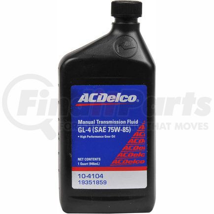 10-4104 by ACDELCO - M/TRANS M FLUID