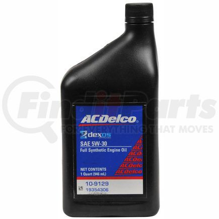 10-9129 by ACDELCO - Dexos2 5W-30 Diesel Motor Oil - 1 L
