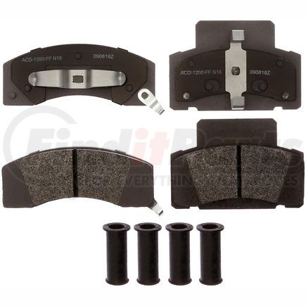14D459MH by ACDELCO - PAD KIT,FRT DISC BRK