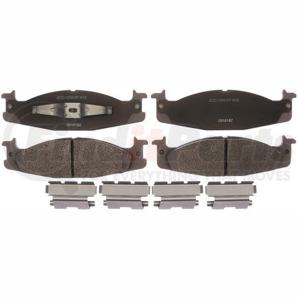 14D632MH by ACDELCO - PAD KIT,FRT DISC BRK