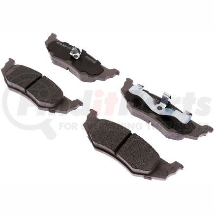 14D641CF1 by ACDELCO - PAD SET,RR DISC BRK