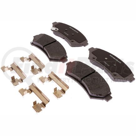 14D699CHF1 by ACDELCO - PAD KIT FRT DISC BRK