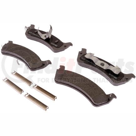 14D667MH by ACDELCO - PAD KIT,FRT DISC BRK