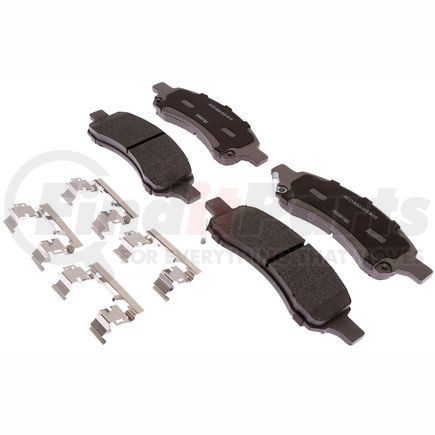 14D1169ACHF1 by ACDELCO - PAD SET FRT DI