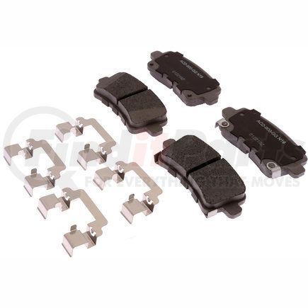 14D1430CHF1 by ACDELCO - PAD SET,RR DISC BRK