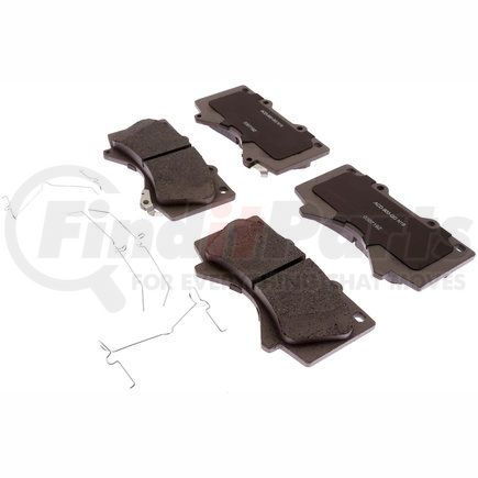 14D1303CHF1 by ACDELCO - PAD KIT,FRT DISC BRK