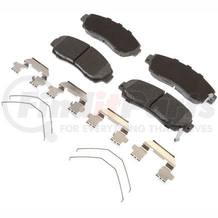 14D1521CHF1 by ACDELCO - PAD KIT,FRT DISC BRK