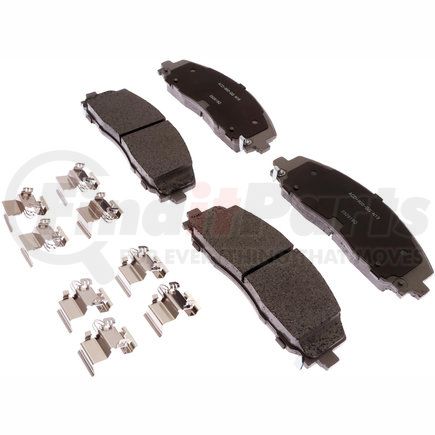 14D1589CHF1 by ACDELCO - PAD KIT,FRT DISC BRK