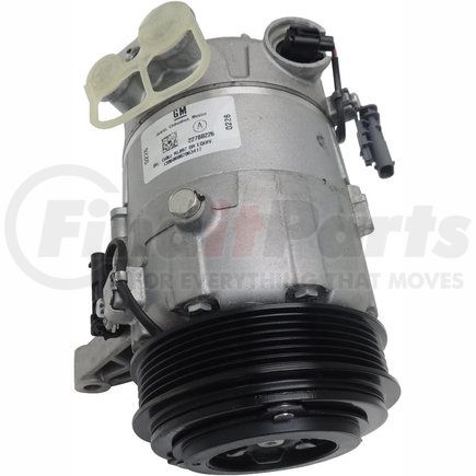 15-22325 by ACDELCO - COMPRESSOR KIT-A/C