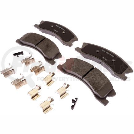 14D945MH by ACDELCO - PAD KIT,FRT DISC BRK