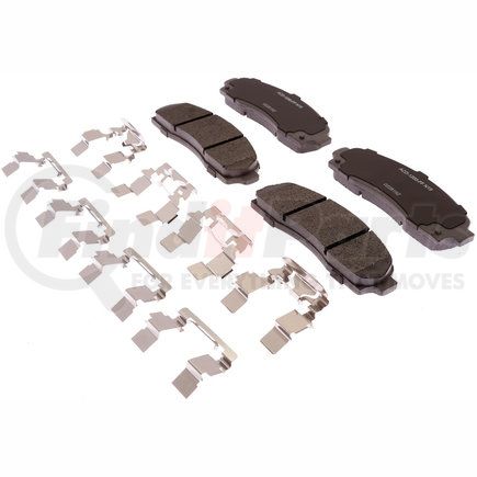 14D833MH by ACDELCO - FRT DIS PAD SET