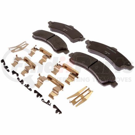 14D882CHF1 by ACDELCO - PAD KIT,FRT DISC BRK