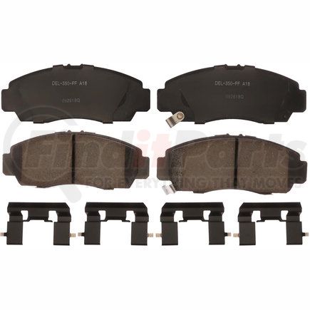 17D787CH by ACDELCO - PAD KIT FRT DISC BRK
