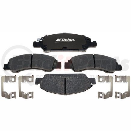 17D1363SDH by ACDELCO - PAD KIT,FRT DISC BRK