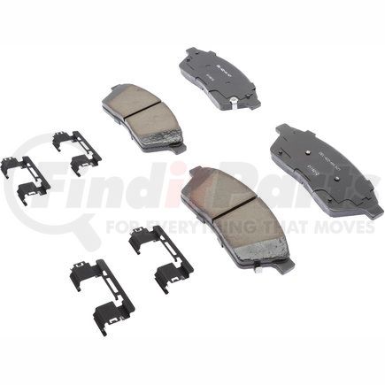 17D1422CHF1 by ACDELCO - PAD KIT,FRT DISC BRK