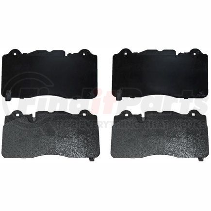 17D1835M by ACDELCO - PAD KIT,FRT DISC BRK