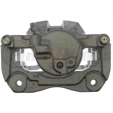 18FR2643N by ACDELCO - Disc Brake Caliper - Silver, Semi-Loaded, Floating, Uncoated, 1-Piston