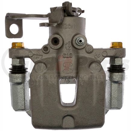 18FR12737C by ACDELCO - Disc Brake Caliper - Rear Passenger Side, Natural, Semi-Loaded, Coated