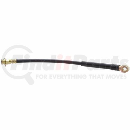 18J107 by ACDELCO - Brake Hydraulic Hose - 15.25" Corrosion Resistant Steel, EPDM Rubber