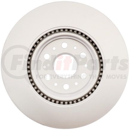 18A82152AC by ACDELCO - Disc Brake Rotor - Front, 13.58 in. OD, 6 Lug Holes, Coated, Vented