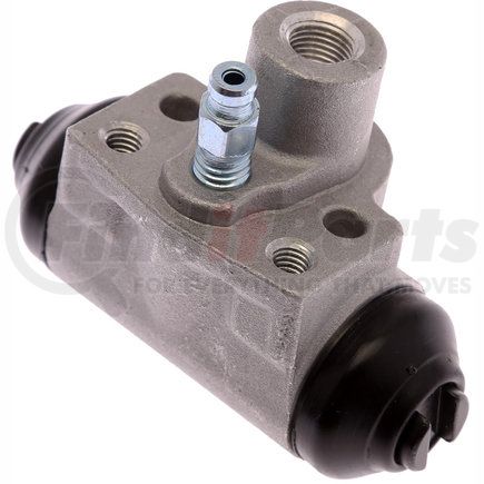 18E370232 by ACDELCO - Drum Brake Wheel Cylinder - Bolted, with Bleeder Screw and Bleeder Screw Cap