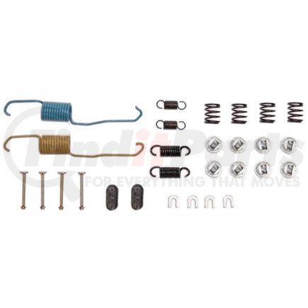 18K677 by ACDELCO - Drum Brake Hardware Kit