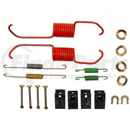 18K706 by ACDELCO - Drum Brake Hardware Kit