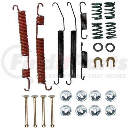 18K895 by ACDELCO - Drum Brake Hardware Kit