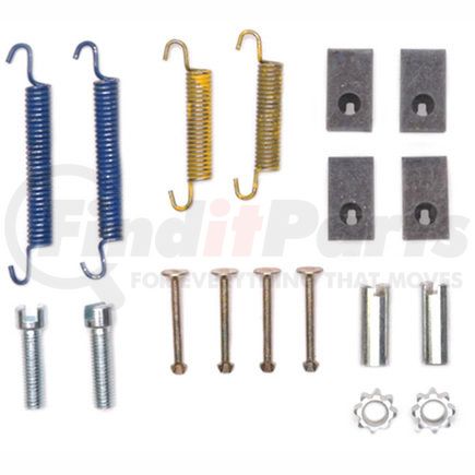 18K997 by ACDELCO - Parking Brake Hardware Kit, Rear