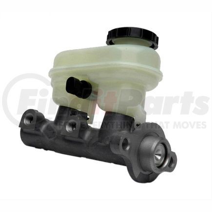 18M734 by ACDELCO - Brake Master Cylinder - with Master Cylinder Cap, Aluminum, 2 Mounting Holes