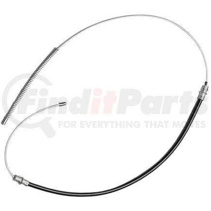 18P462 by ACDELCO - Parking Brake Cable