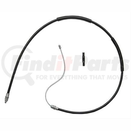 18P1637 by ACDELCO - CABLE ASMPARK BRK RR