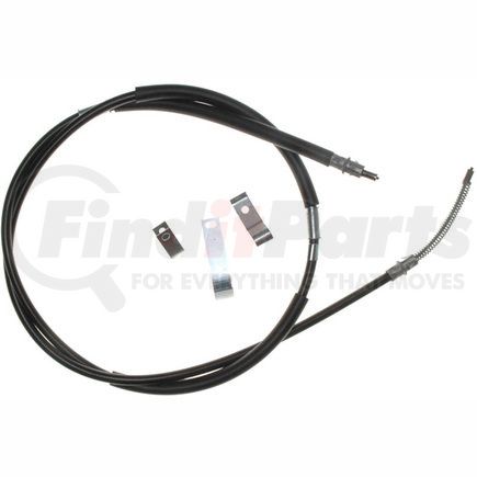 18P1660 by ACDELCO - Parking Brake Cable