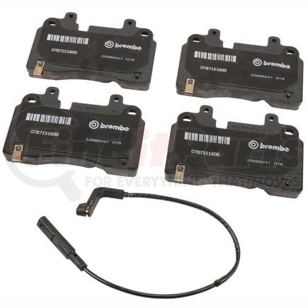 171-1259 by ACDELCO - PAD KIT-FRT DIS (SLP-1)