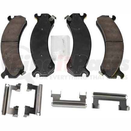 171-1245 by ACDELCO - PAD KIT-FRT DIS (SLP-1)