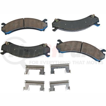 171-1246 by ACDELCO - PAD KIT-FRT DISC BRK
