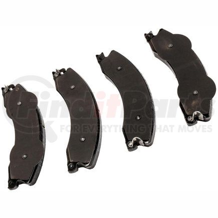 171-1269 by ACDELCO - Rear Disc Brake Pad Set