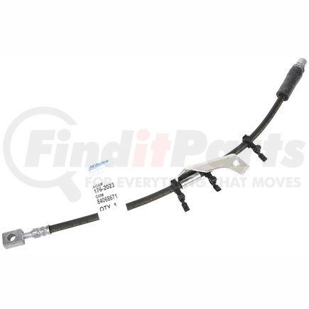 176-2023 by ACDELCO - Brake Hydraulic Hose Front Right ACDelco GM Original Equipment 176-2023