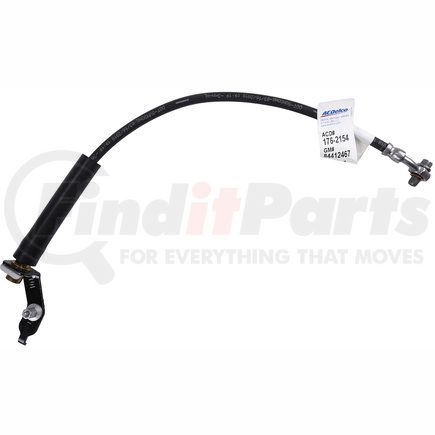 176-2154 by ACDELCO - HOSE ASM-FRT BR (SLP-1)