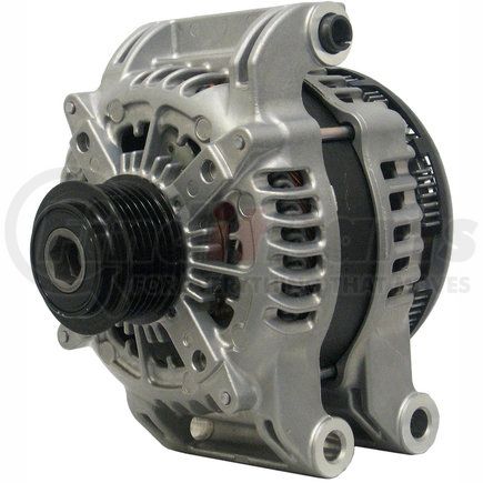 334-2975 by ACDELCO - Alternator - 12V, Nippondenso, 6 Pulley Groove, External, Clockwise