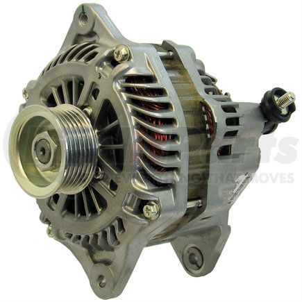 334-2864 by ACDELCO - Alternator - 12V, Mitsubishi, 6 Pulley Groove, Internal, Clockwise
